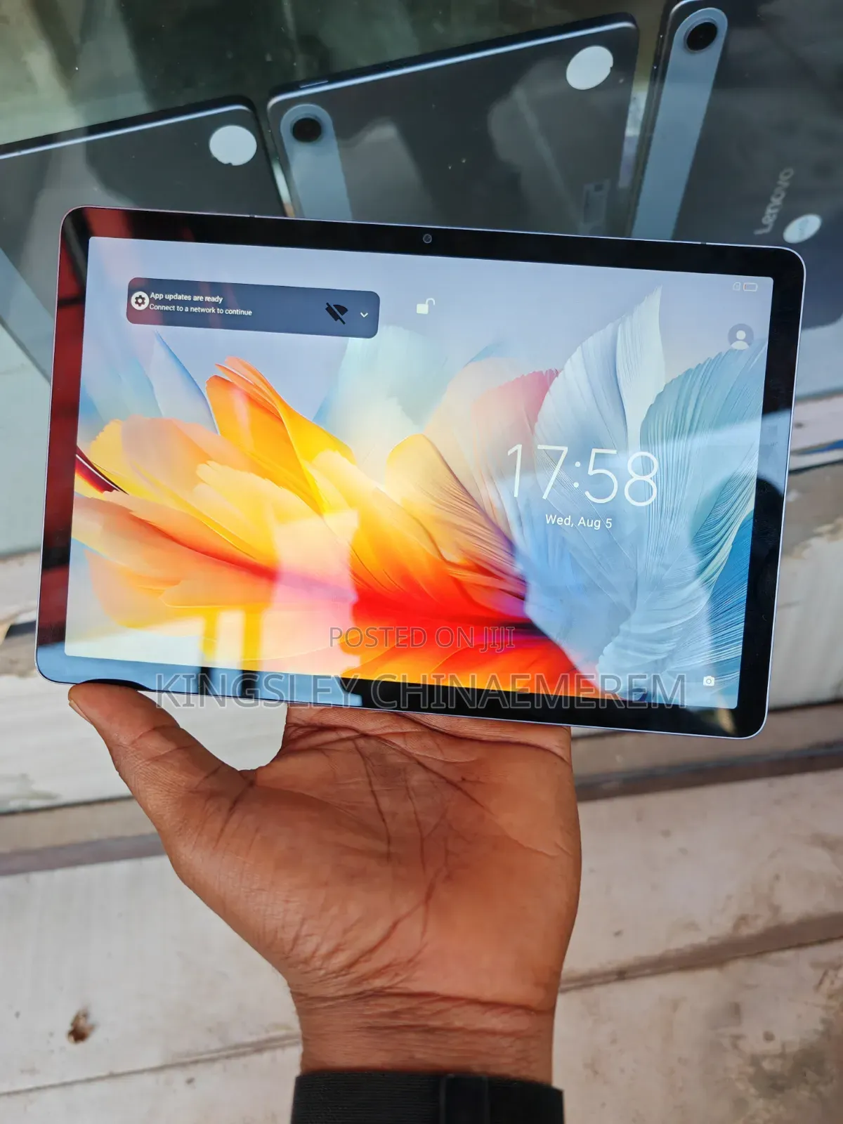 Lenovo Tab TB311FU 64 GB Gray