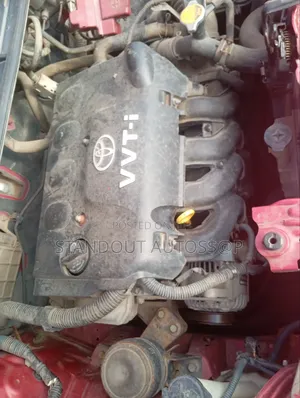 Toyota Yaris 2007 Red