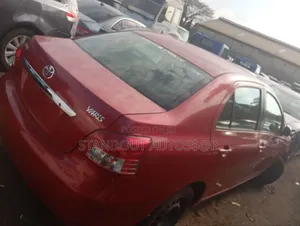 Toyota Yaris 2007 Red