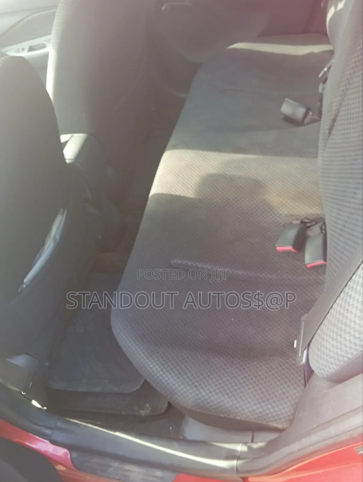 Toyota Yaris 2007 Red