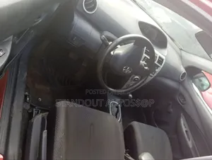 Toyota Yaris 2007 Red