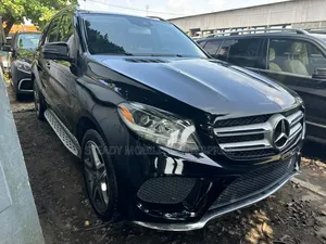 Mercedes-Benz GLE-Class 2016 Black