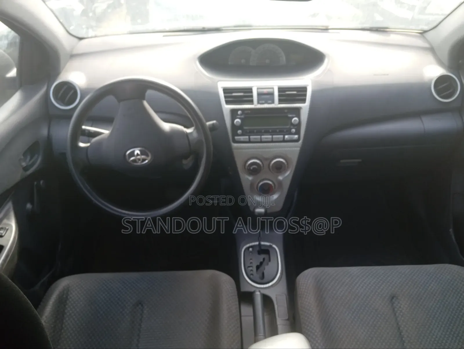 Toyota Yaris 2007 Red