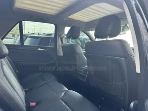 Mercedes-Benz GLE-Class 2016 Black