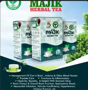 100% Pure Organic Herbal Supplements