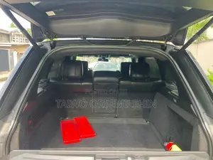 Land Rover Range Rover Vogue 2016 Black