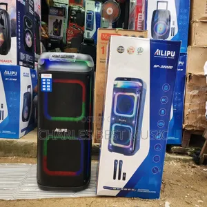 Pa System Ailipu Sp 32220 Rechargeable