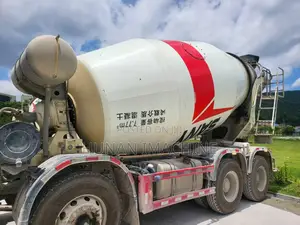 Foreign Used Sany 12 Cubic Concrete Mixer Truck 2022