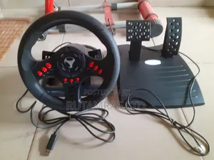 Subsonic Universal Racing Wheel for ALL CONSOLES / PC.