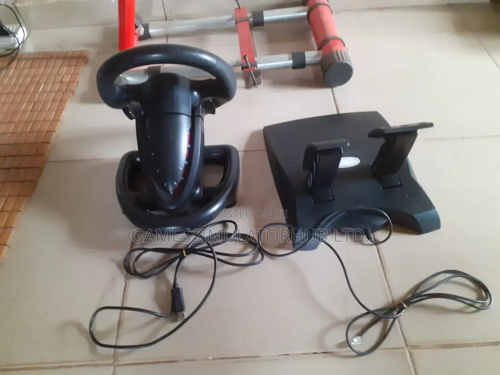 Subsonic Universal Racing Wheel for ALL CONSOLES / PC.