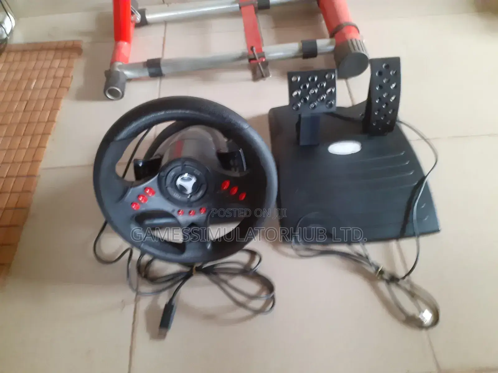 Subsonic Universal Racing Wheel for ALL CONSOLES / PC.