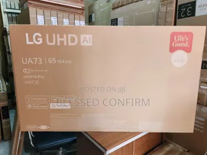 Original LG 65 Inch AI ThinQ Smart TV