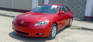 Toyota Camry 2.4 XLE 2008 Red