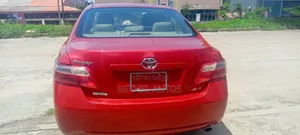 Toyota Camry 2.4 XLE 2008 Red