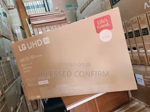 Original LG 65 Inch AI ThinQ Smart TV