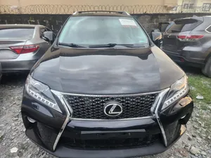 Lexus RX 2015 Black