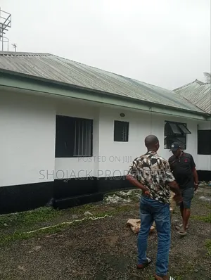 Furnished 4bdrm Bungalow in Agip Estate, Diobu Mile 4 for rent
