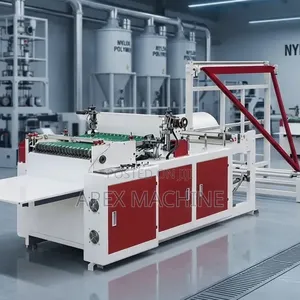 Side Sealing Bag Making Machine With Folder – DRQ-800