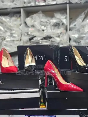 Classy Heels  ( We Have Them in Red , Black and White)