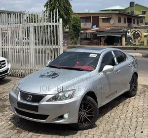 Lexus IS 250 2008 Silver