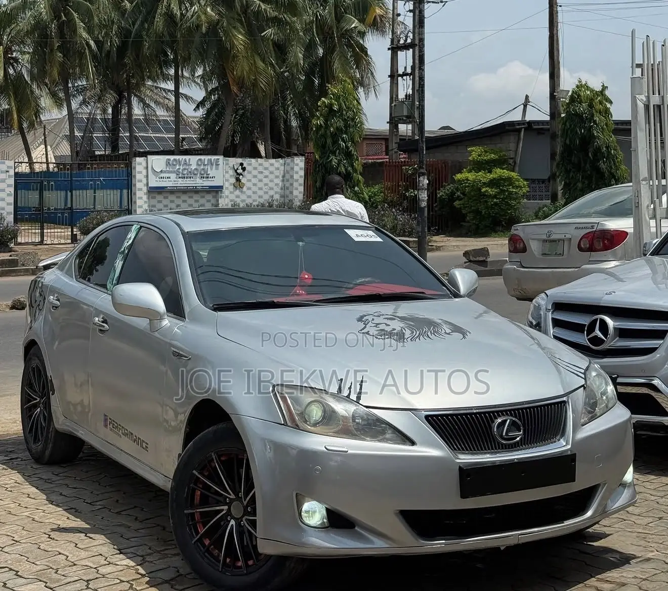 Lexus IS 250 2008 Silver