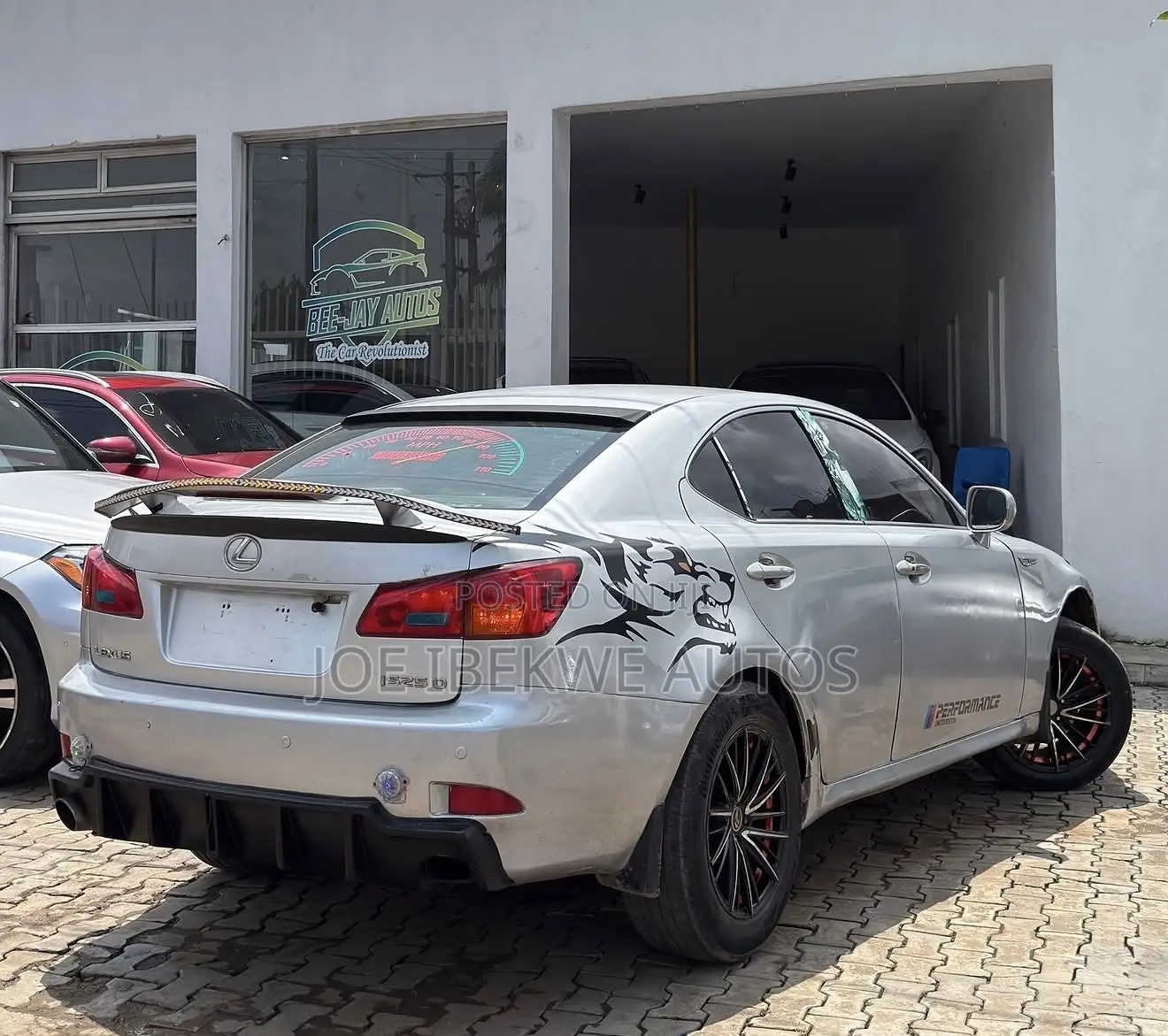 Lexus IS 250 2008 Silver