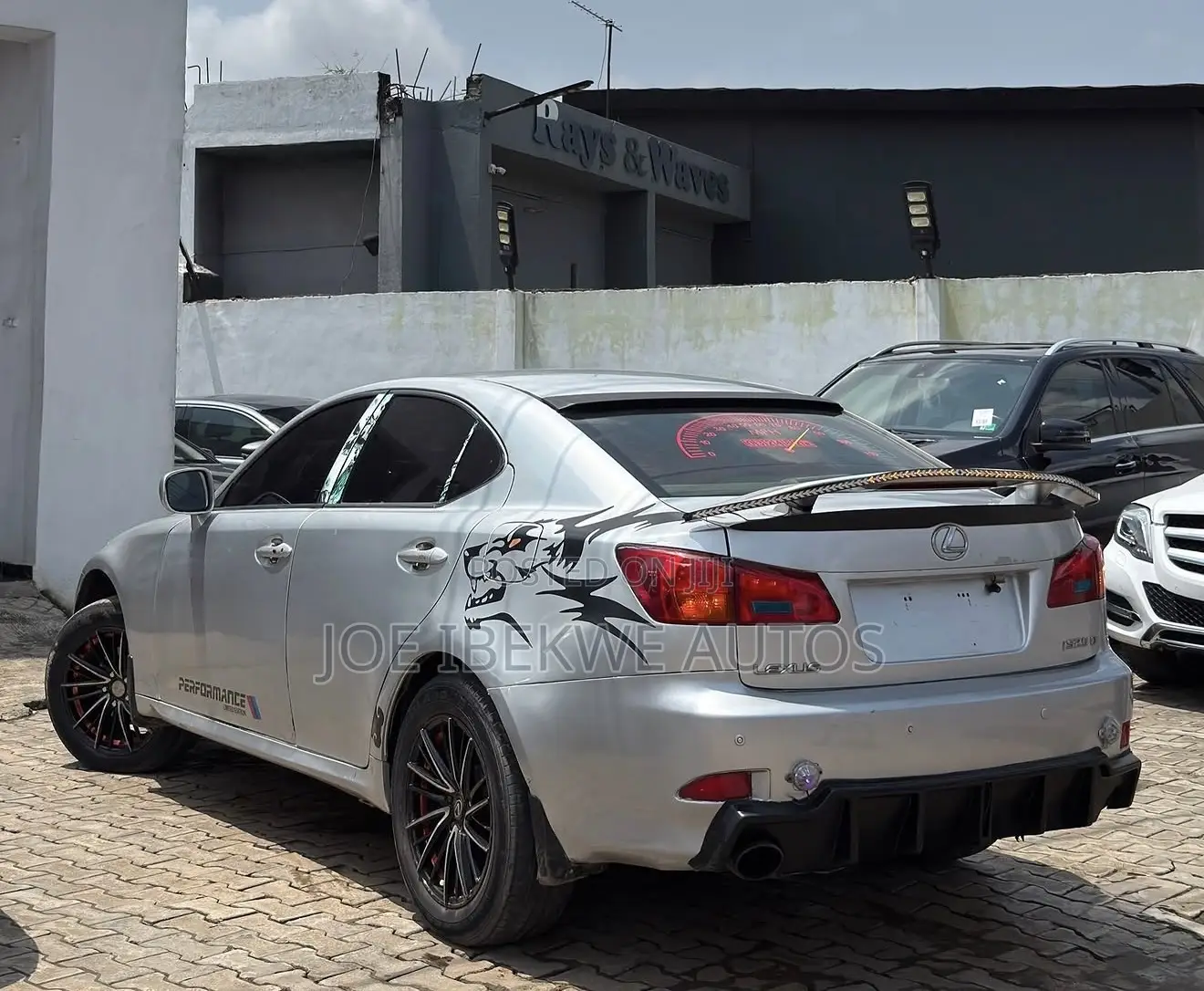 Lexus IS 250 2008 Silver