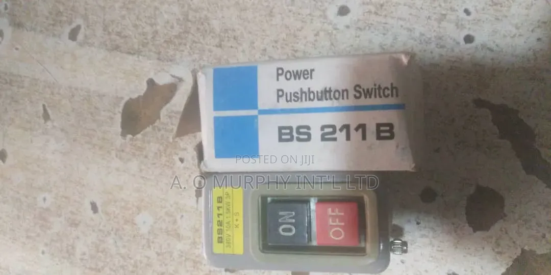 Electrical Power Pushbutton Switch