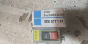 Electrical Power Pushbutton Switch