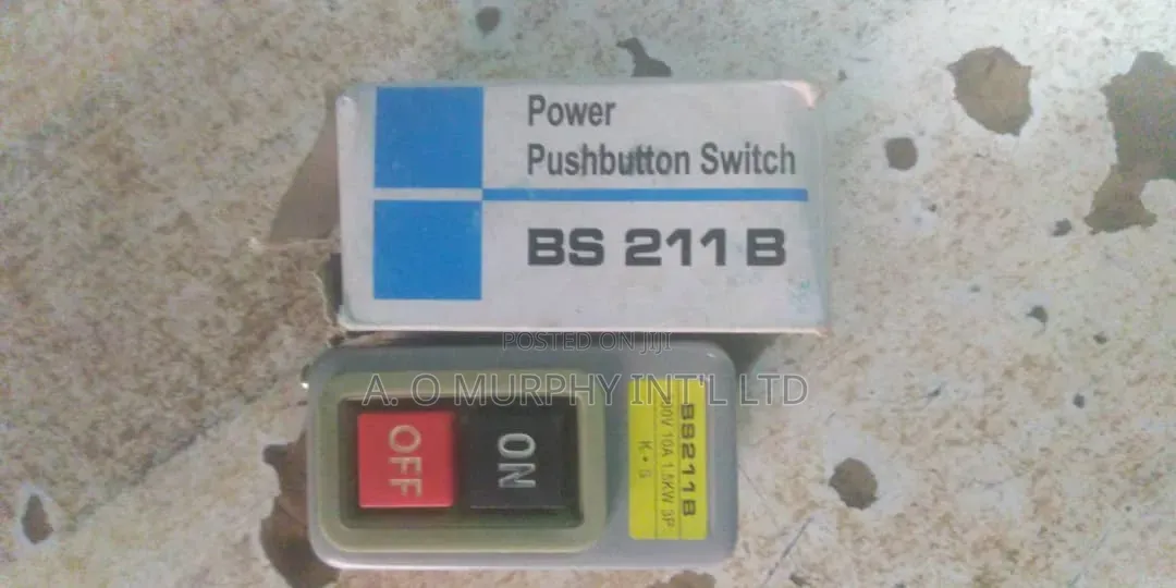 Electrical Power Pushbutton Switch