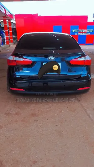 Kia Cerato 2014 Black