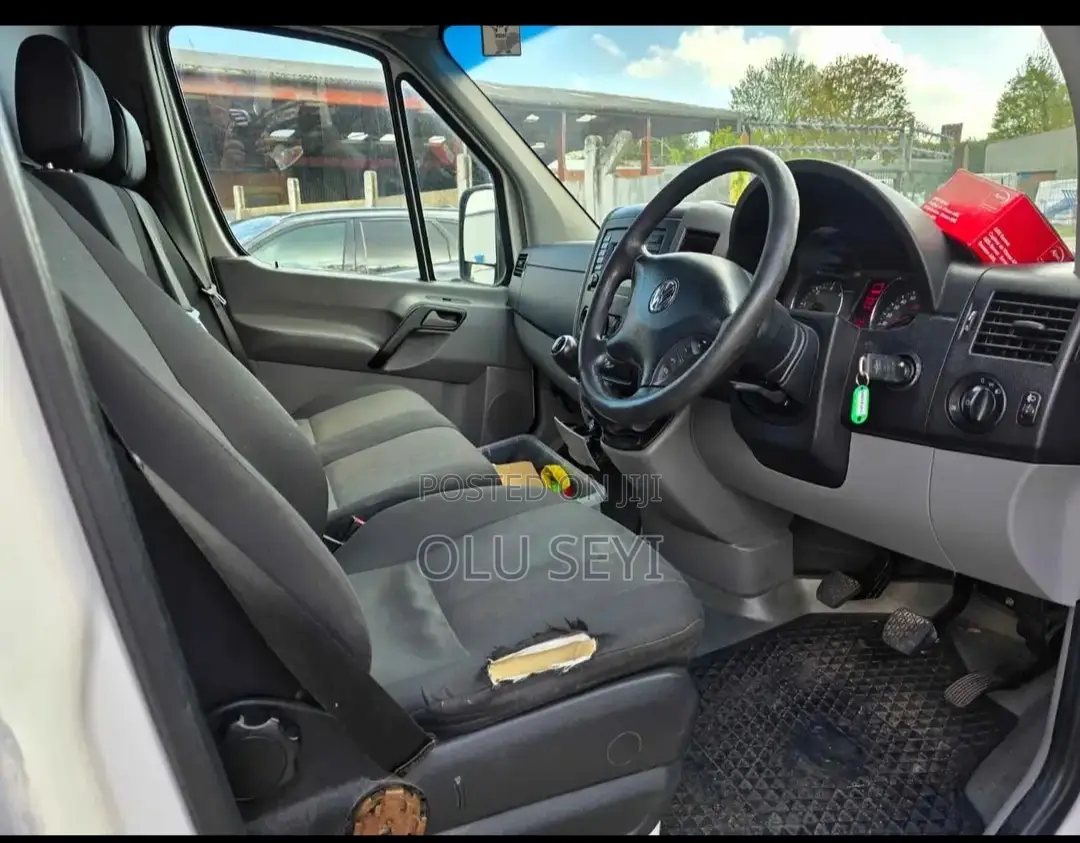 Volkswagen Crafter 2015 Blue
