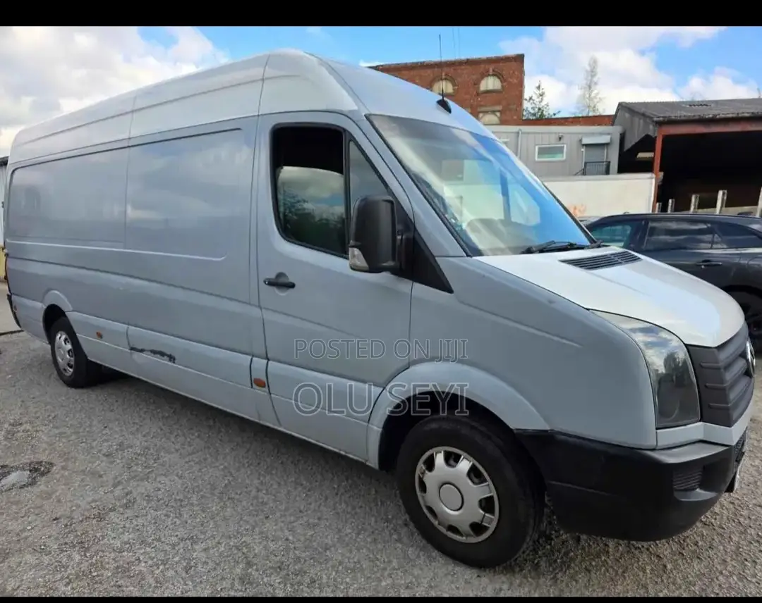 Volkswagen Crafter 2015 Blue