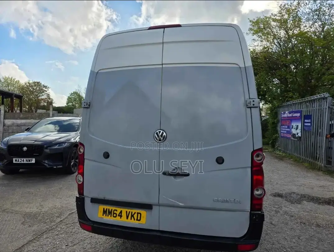 Volkswagen Crafter 2015 Blue