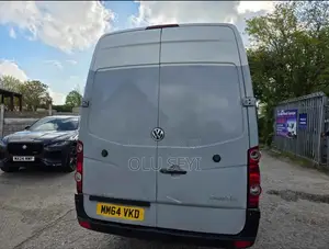 Volkswagen Crafter 2015 Blue
