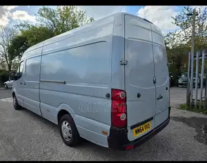 Volkswagen Crafter 2015 Blue