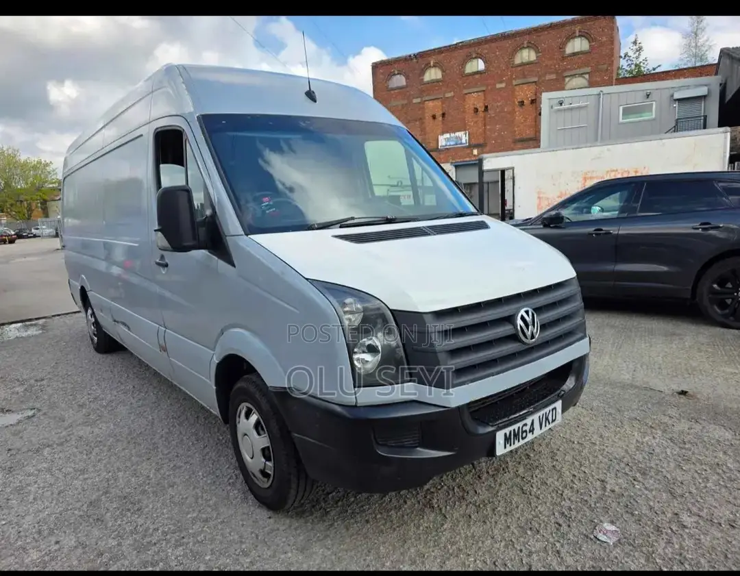 Volkswagen Crafter 2015 Blue