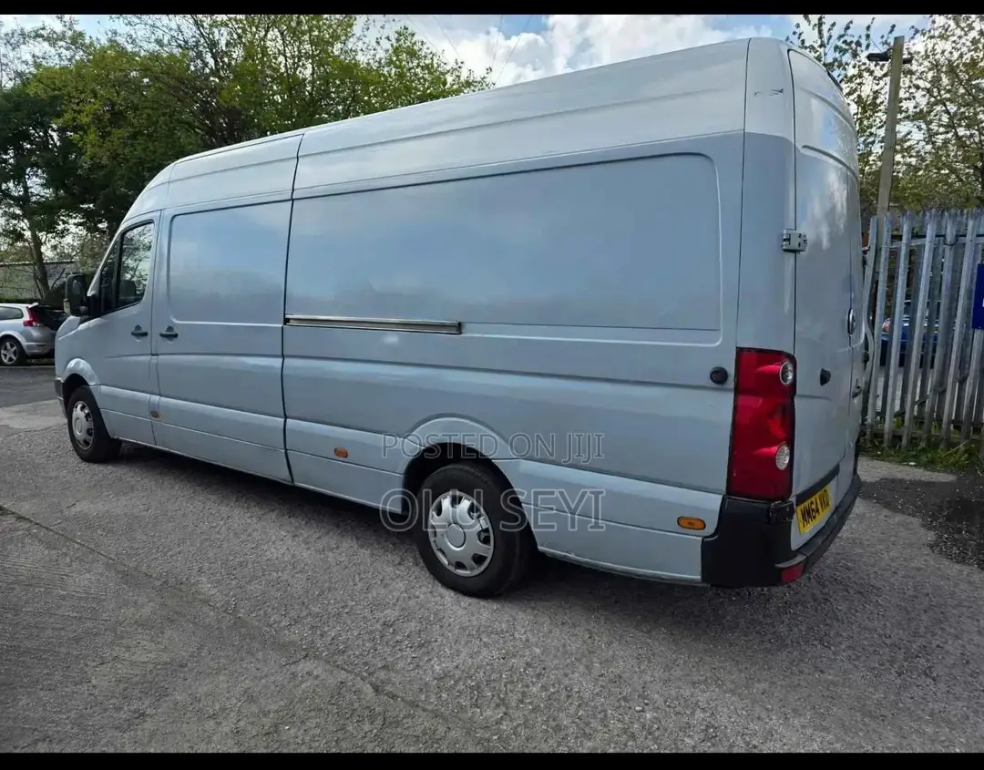 Volkswagen Crafter 2015 Blue