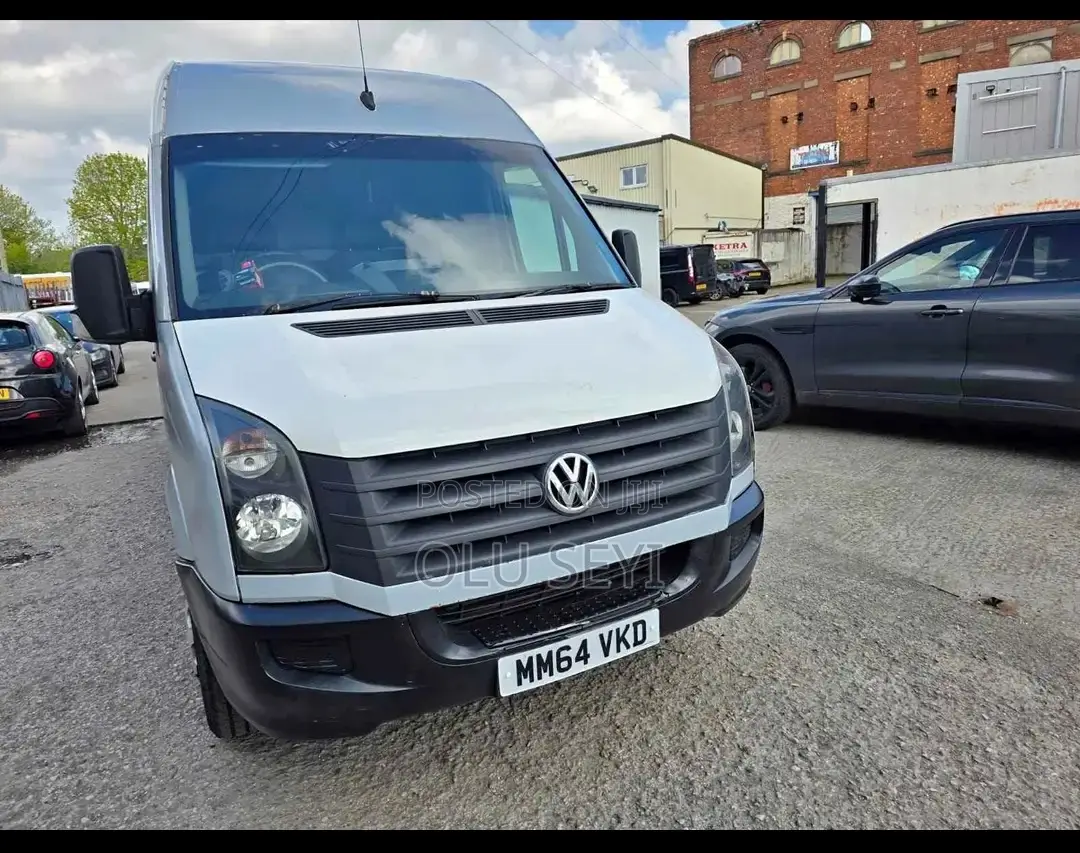 Volkswagen Crafter 2015 Blue