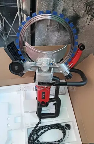 Generic Electric Portable Ring Saw Designed for Cutting Concrete, Bric