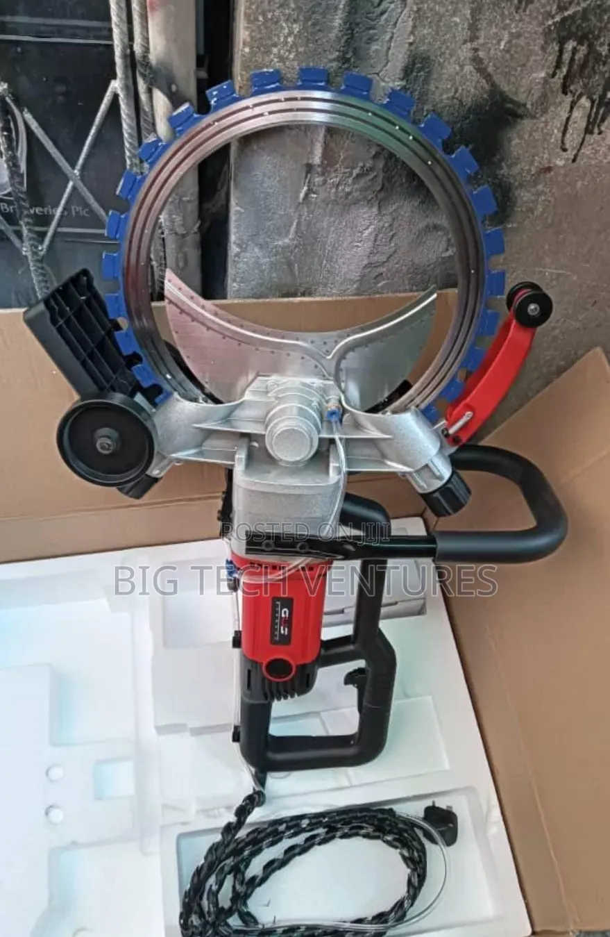 Generic Electric Portable Ring Saw Designed for Cutting Concrete, Bric