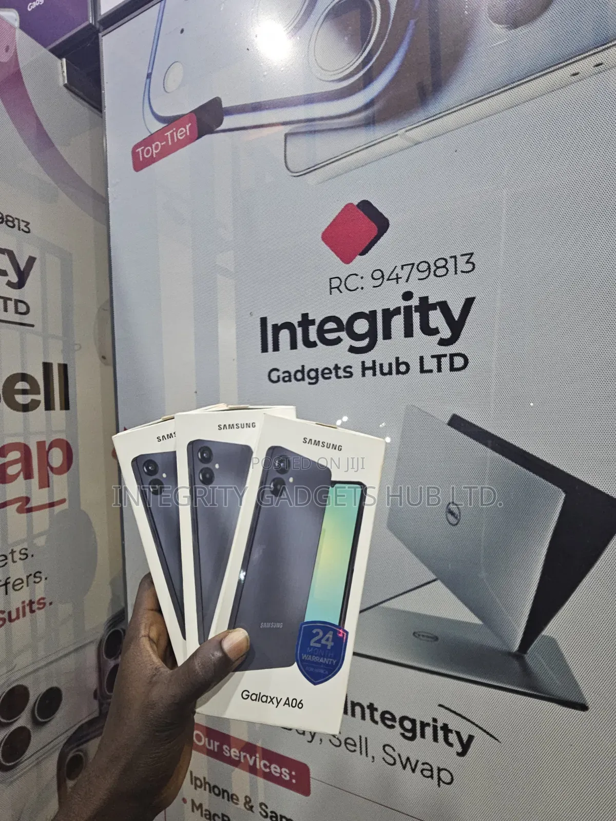 New Samsung Galaxy A06 64 GB