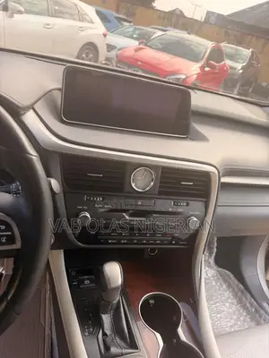 Lexus RX 2017 Gold