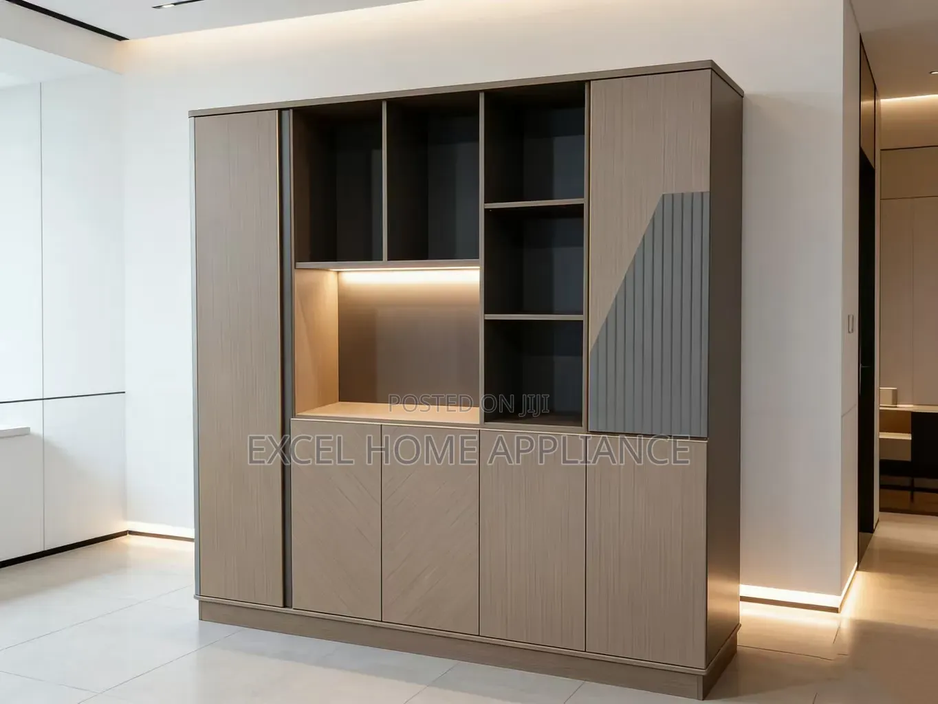 Luxury Modern Multi-Functional Storage Cabinet ( 2 Meter)