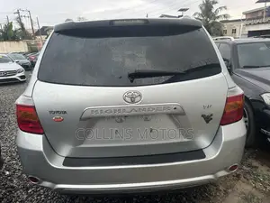 Toyota Highlander 2008 Silver