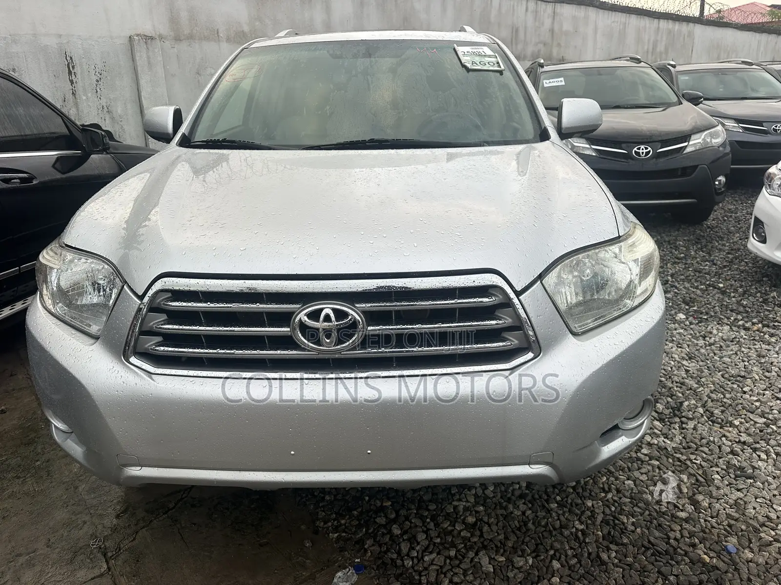 Toyota Highlander 2008 Silver