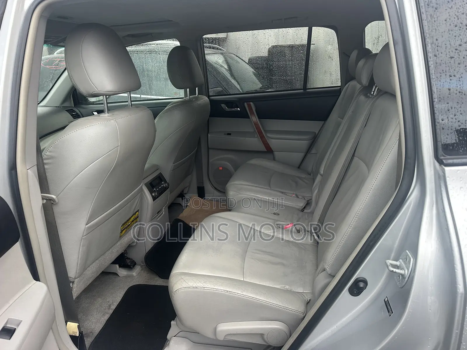 Toyota Highlander 2008 Silver