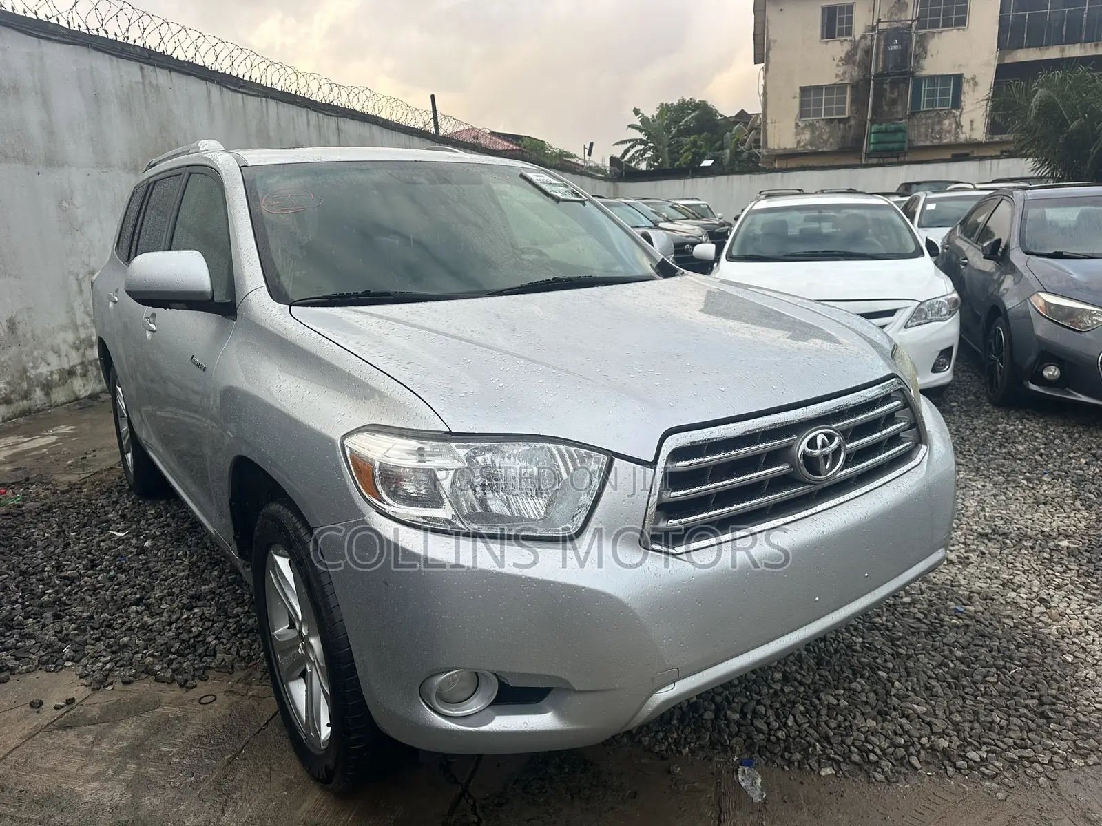 Toyota Highlander 2008 Silver