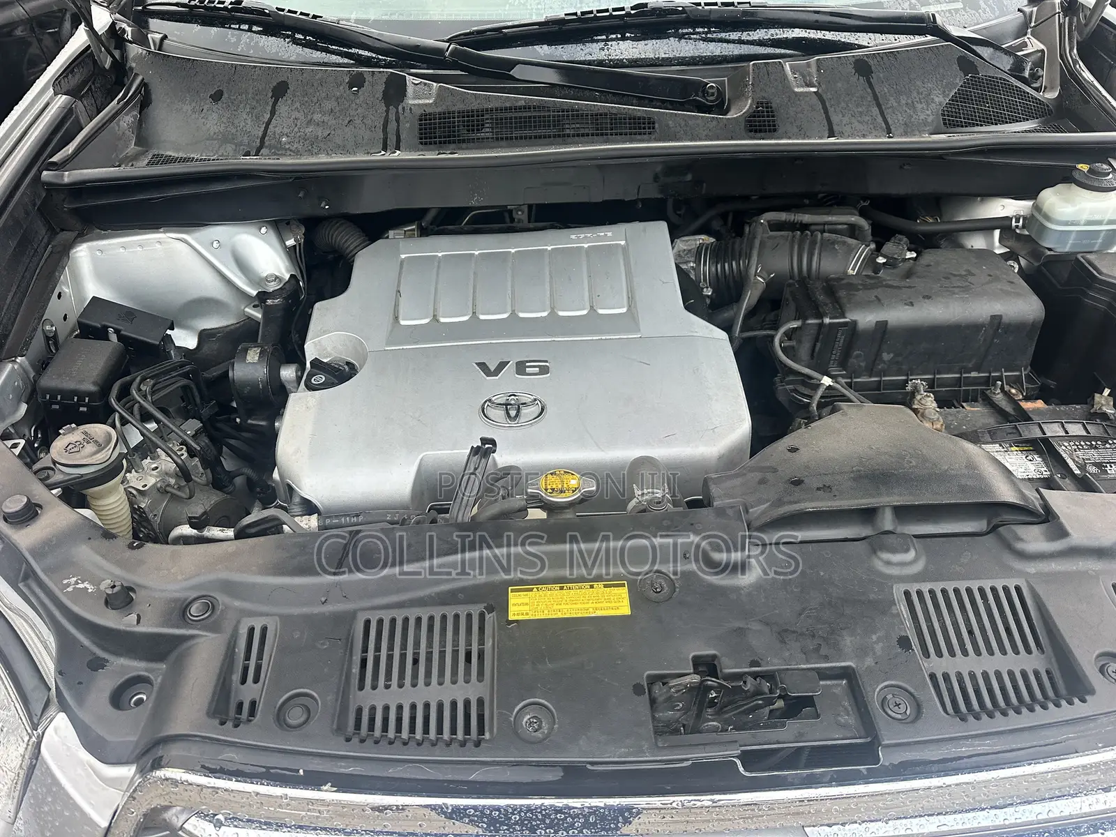 Toyota Highlander 2008 Silver