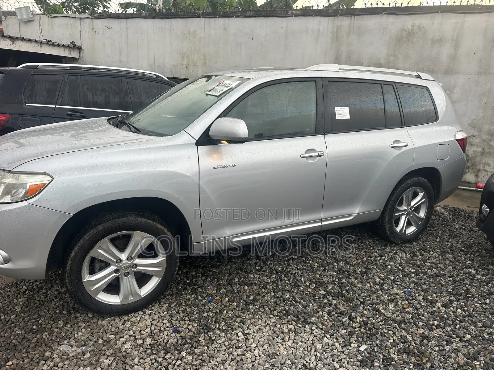 Toyota Highlander 2008 Silver